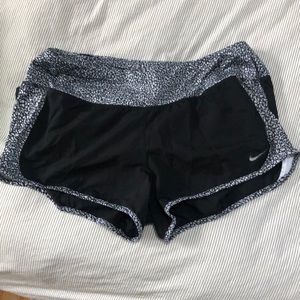 Nike running shorts